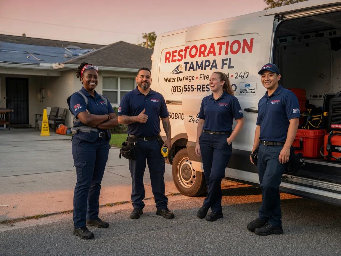 Water Damage Restoration company in Lake Creek, TX
